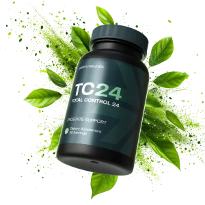 TC24 Advanced Prostate Support Formula – Natural Health & Vitality Boost