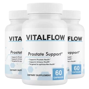 VitalFlow Prostate Wellness Formula – Natural Support for Men’s Health